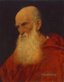 Porträt eines alten Mannes Pietro Kardinal Bembo Tizian